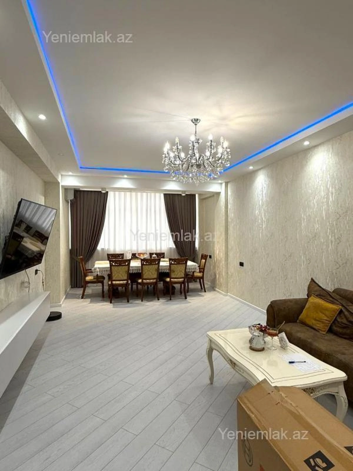 Satılır 4 otaqlı yeni tikili 130 m²