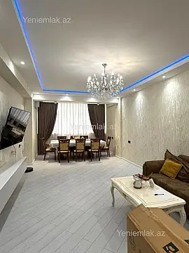 Satılır 4 otaqlı yeni tikili 130 m² — Bakı, Xətai 4 otaq 130.00 m²