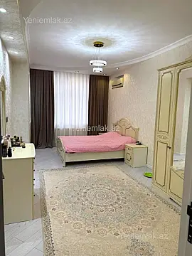 Satılır 4 otaqlı yeni tikili 130 m²