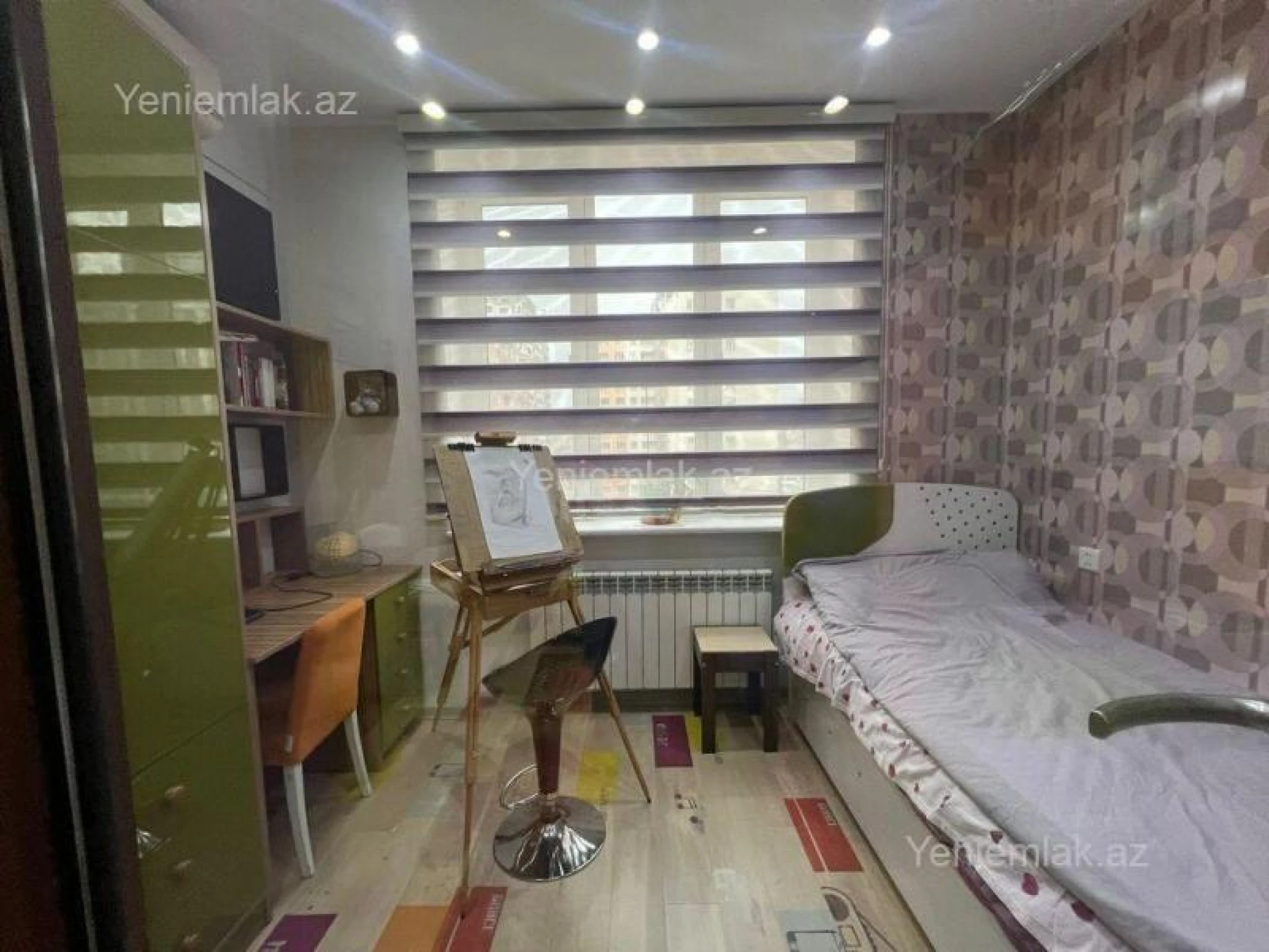 Satılır 3 otaqlı yeni tikili 103 m²