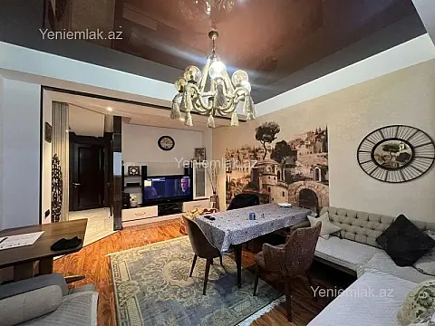 Satılır 3 otaqlı yeni tikili 103 m² — Bakı, Xətai 3 otaq 103.00 m²