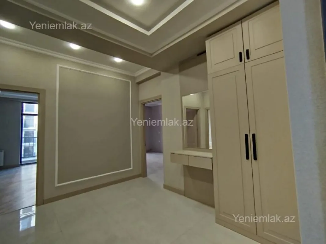 Satılır 2 otaqlı yeni tikili 87 m²