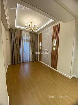 Satılır 2 otaqlı yeni tikili 63 m² — Bakı, Nizami 2 otaq 63.00 m²