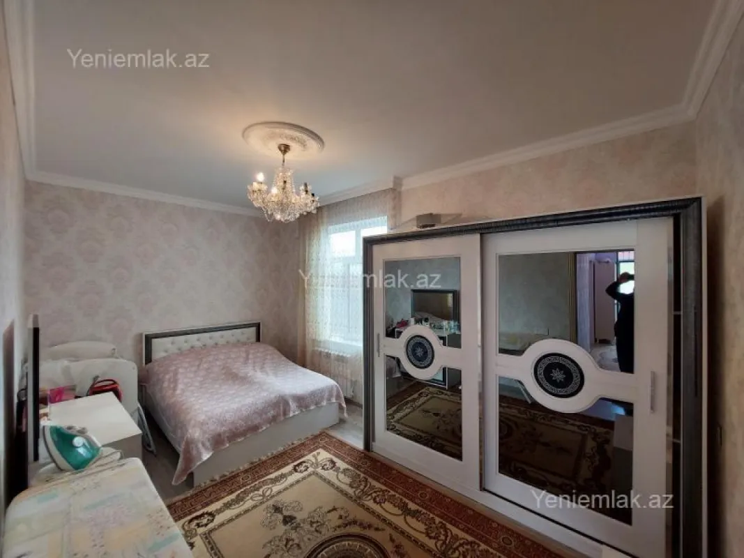 Satılır 3 otaqlı həyət evi 100 m²