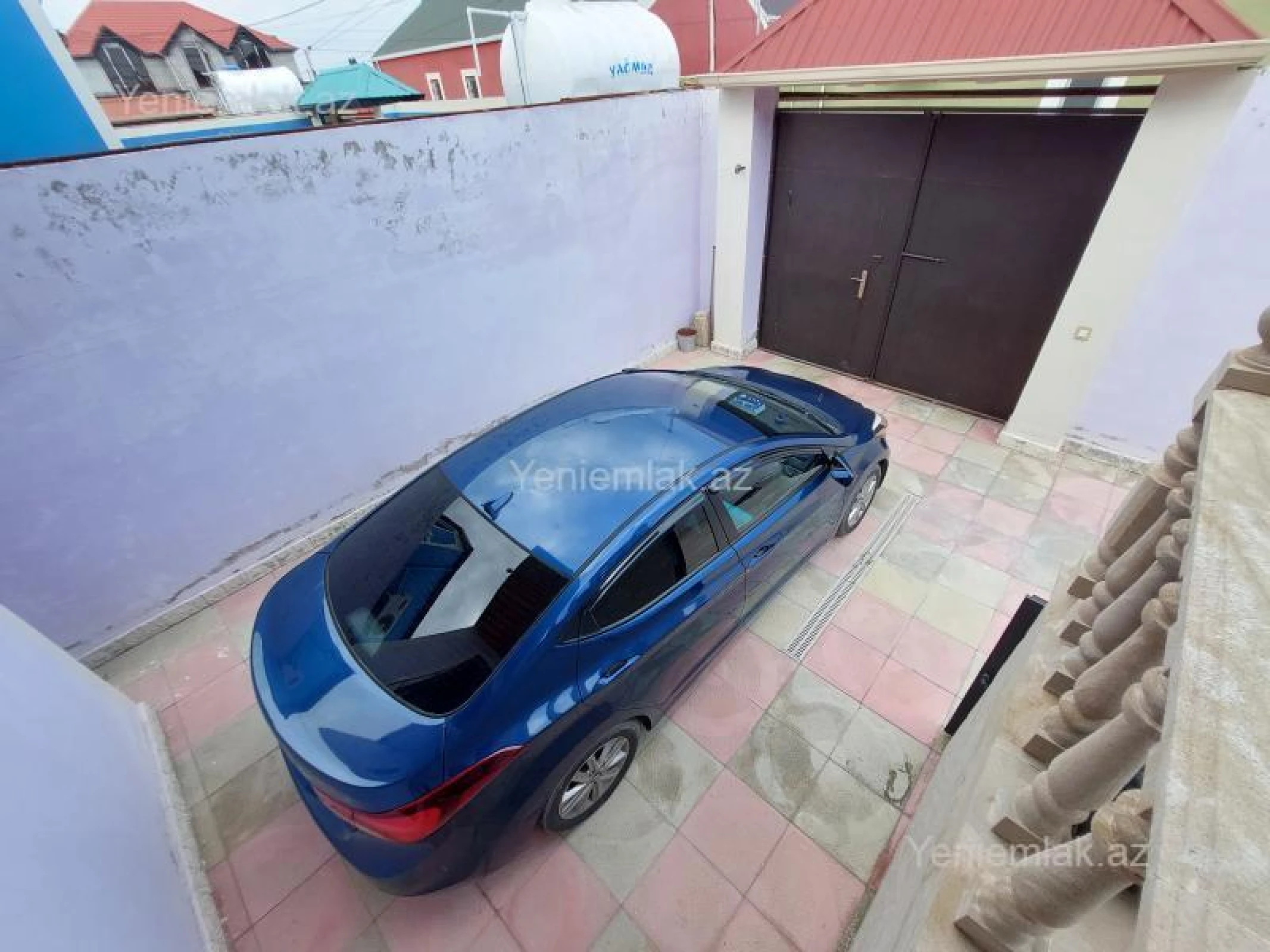 Satılır 3 otaqlı həyət evi 100 m²