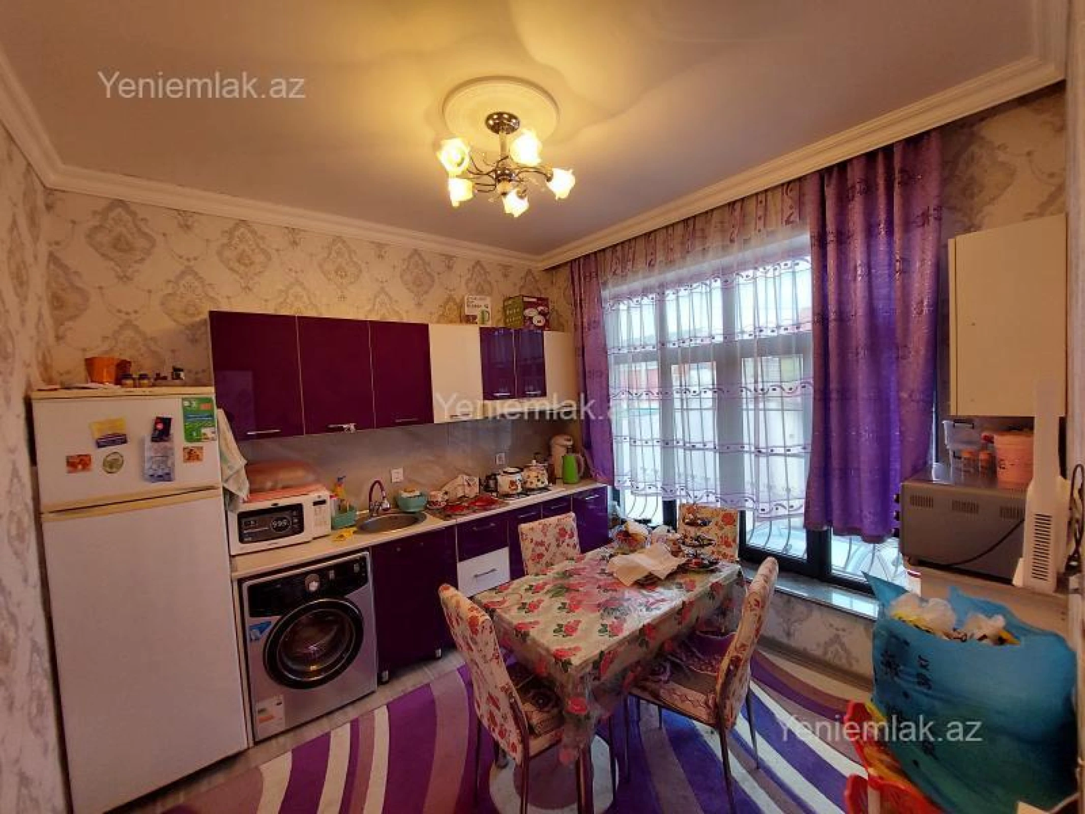 Satılır 3 otaqlı həyət evi 100 m²