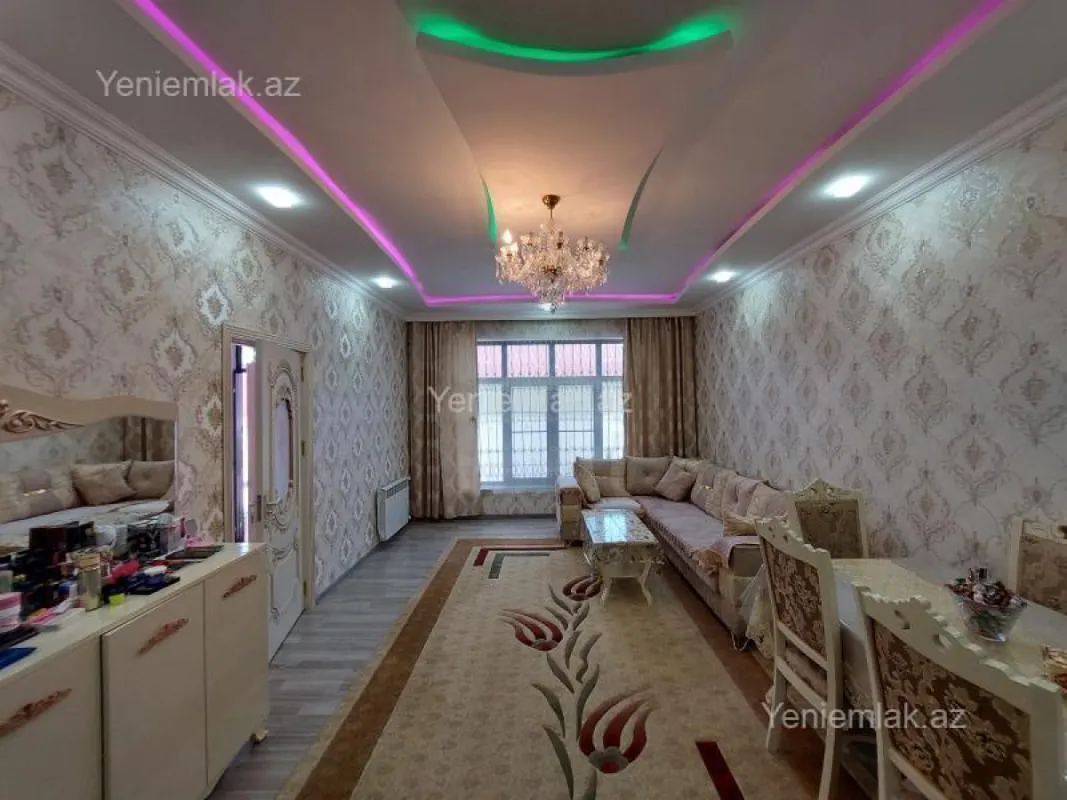 Satılır 3 otaqlı həyət evi 100 m²