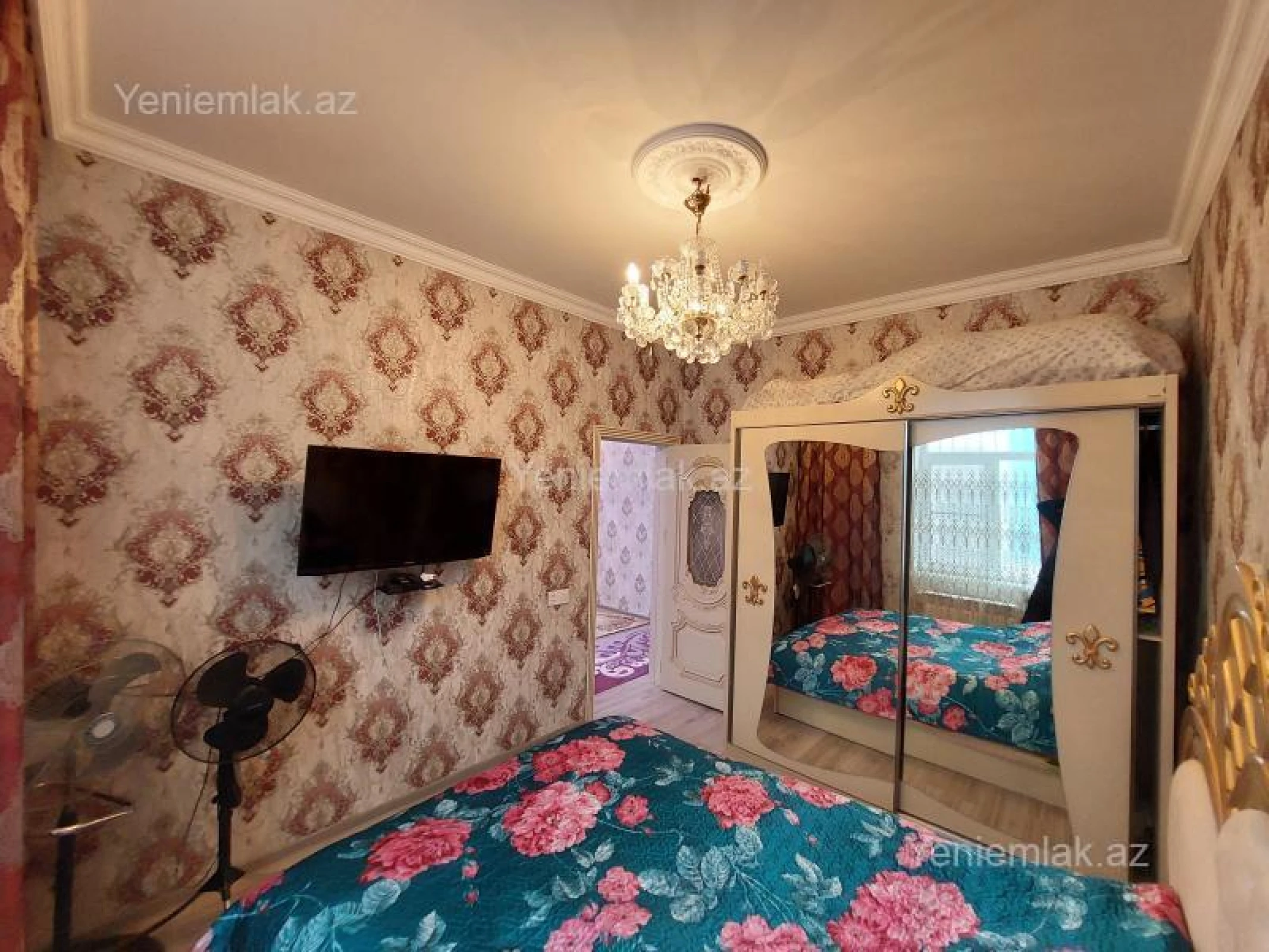 Satılır 3 otaqlı həyət evi 100 m²