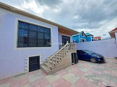 Satılır 3 otaqlı həyət evi 100 m²
