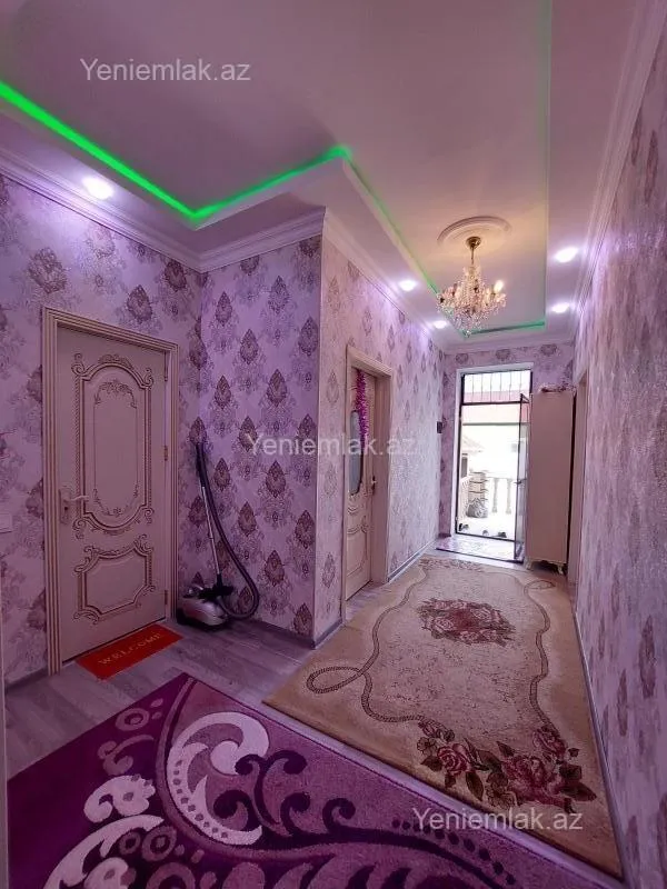 Satılır 3 otaqlı həyət evi 100 m²