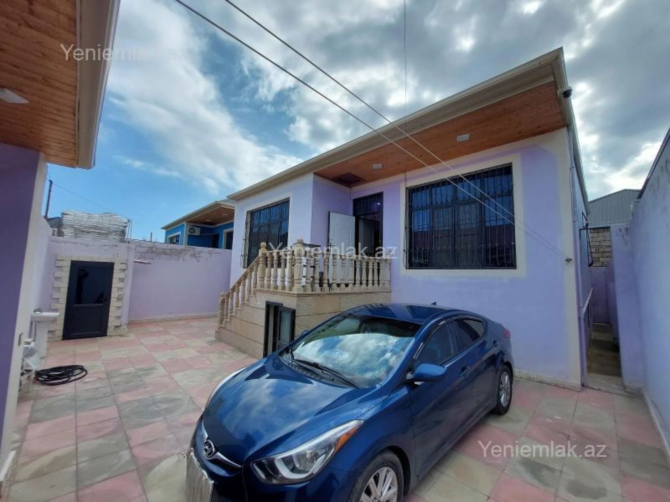 Satılır 3 otaqlı həyət evi 100 m²