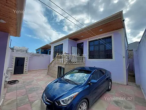 Satılır 3 otaqlı həyət evi 100 m²