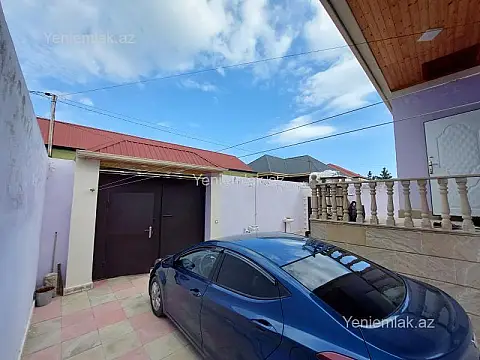 Satılır 3 otaqlı həyət evi 100 m²