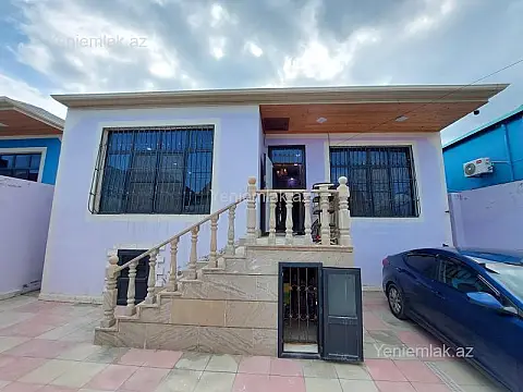 Satılır 3 otaqlı həyət evi 100 m² — Bakı, Suraxanı 3 otaq 100.00 m²