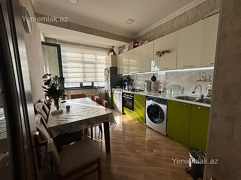 Satılır 2 otaqlı yeni tikili 65 m²