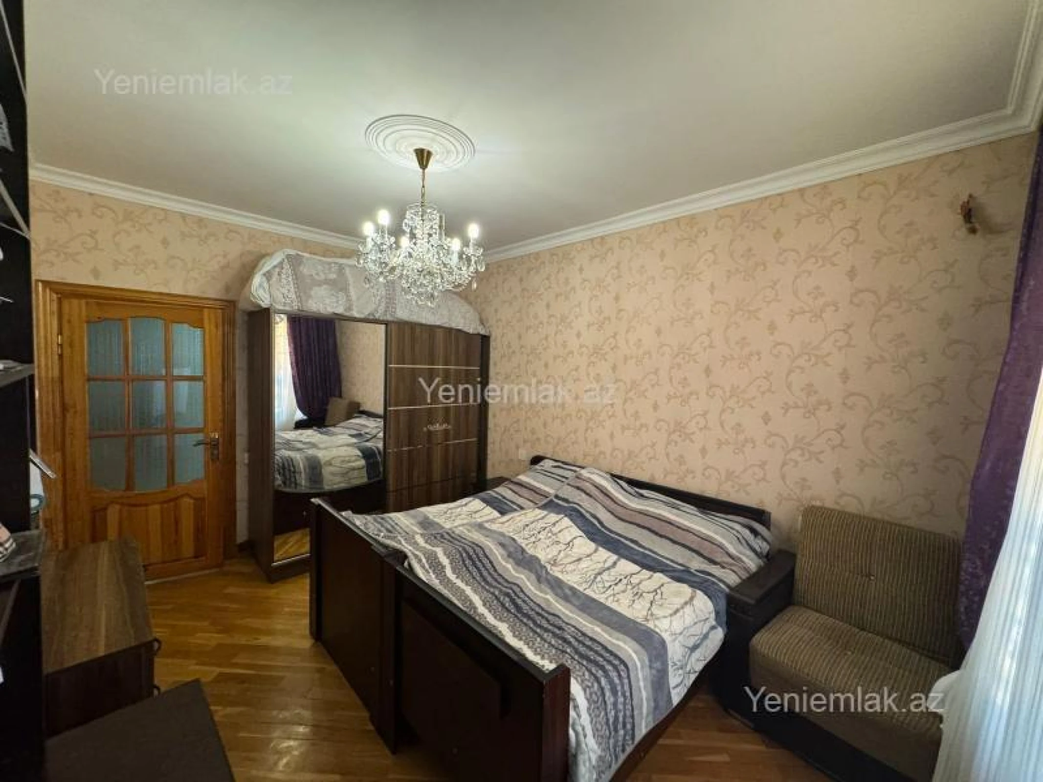 Satılır 3 otaqlı köhnə tikili 80 m²