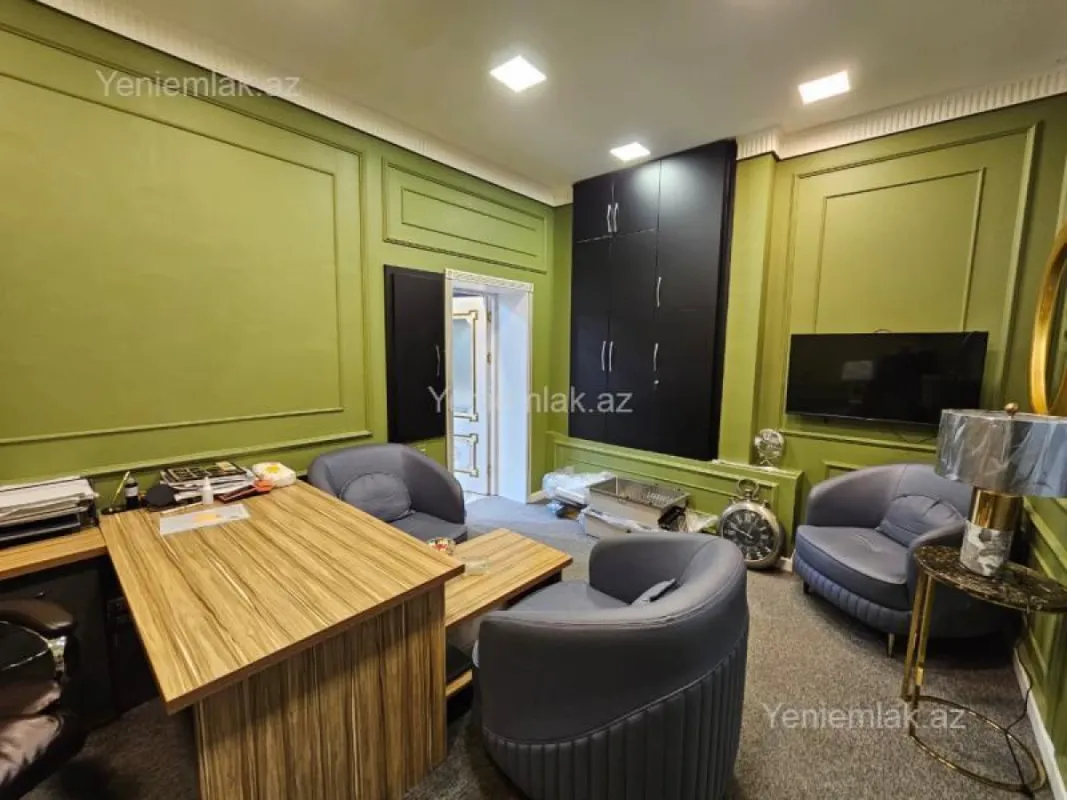 Satılır 3 otaqlı obyekt 75 m²