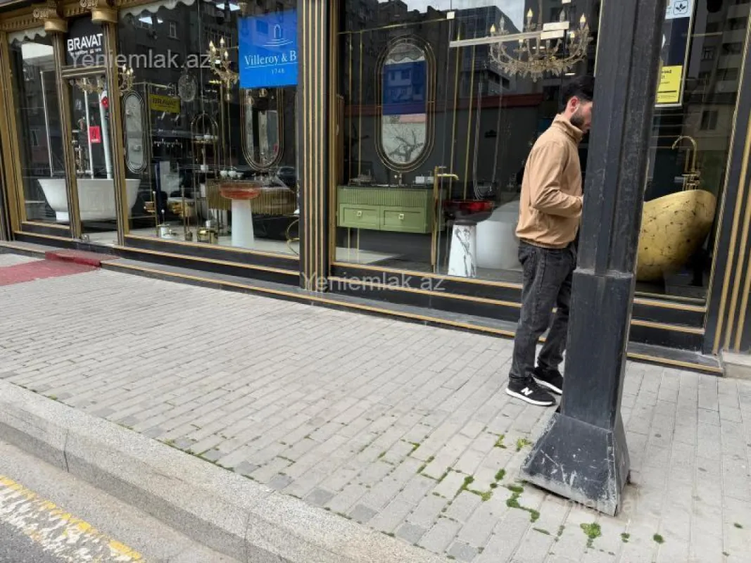 Satılır 3 otaqlı obyekt 75 m²