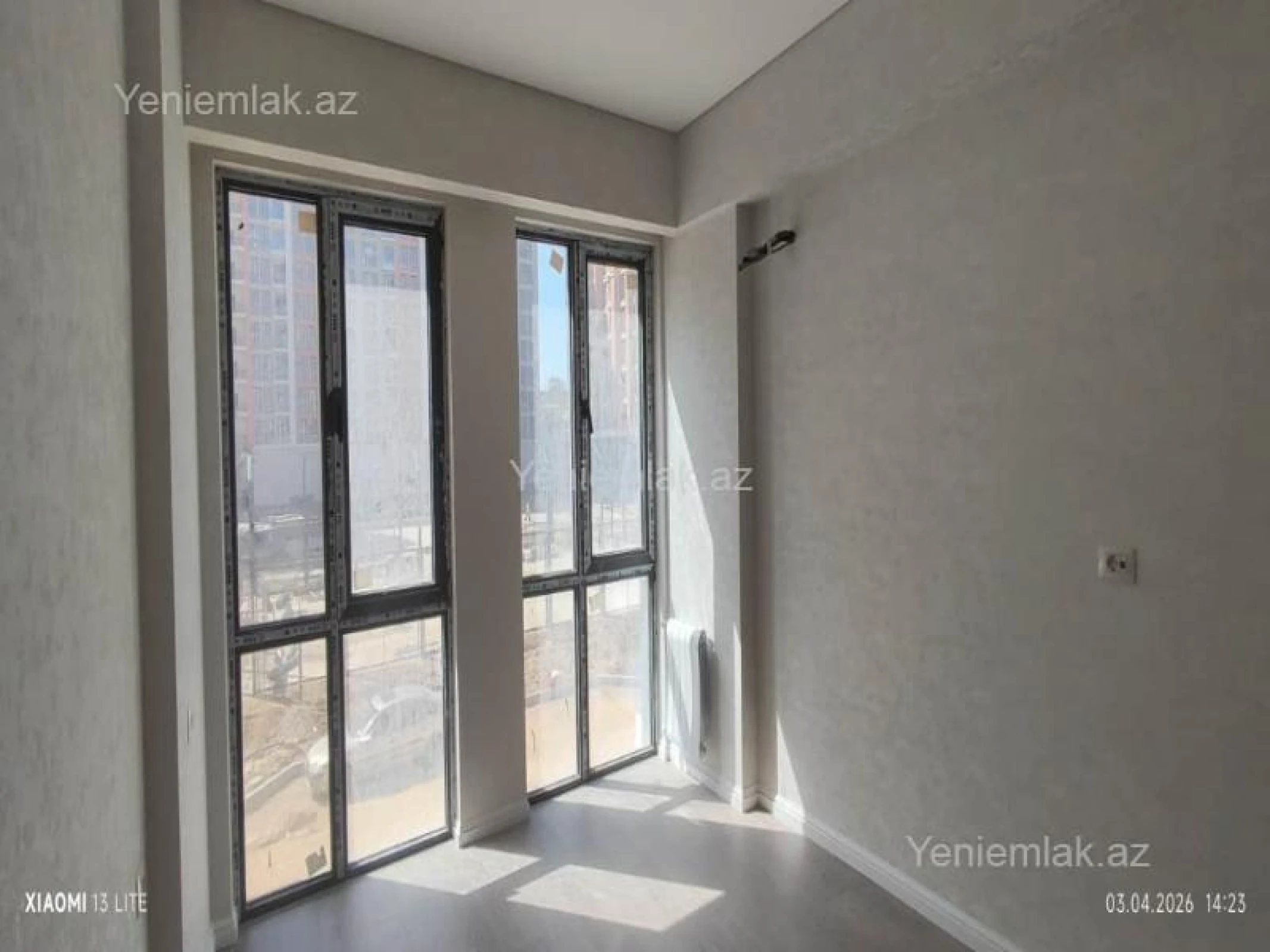 Satılır 3 otaqlı yeni tikili 75 m²