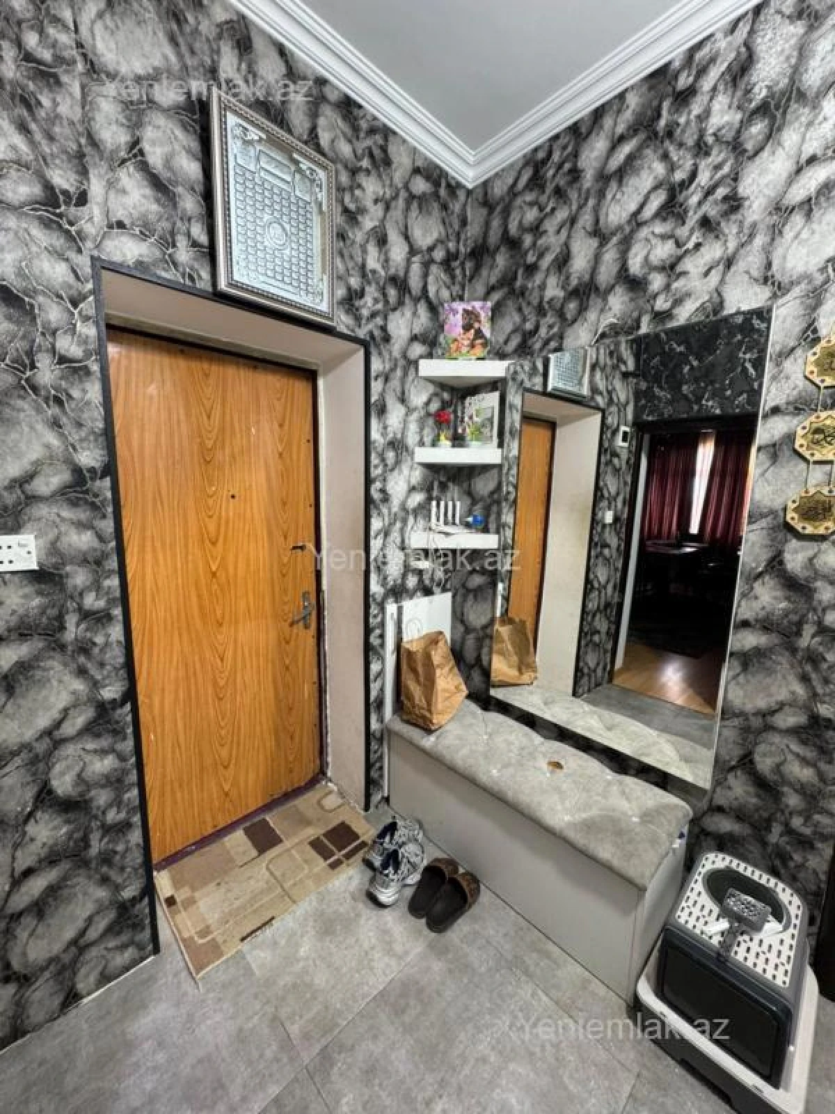 Satılır 2 otaqlı köhnə tikili 51 m²