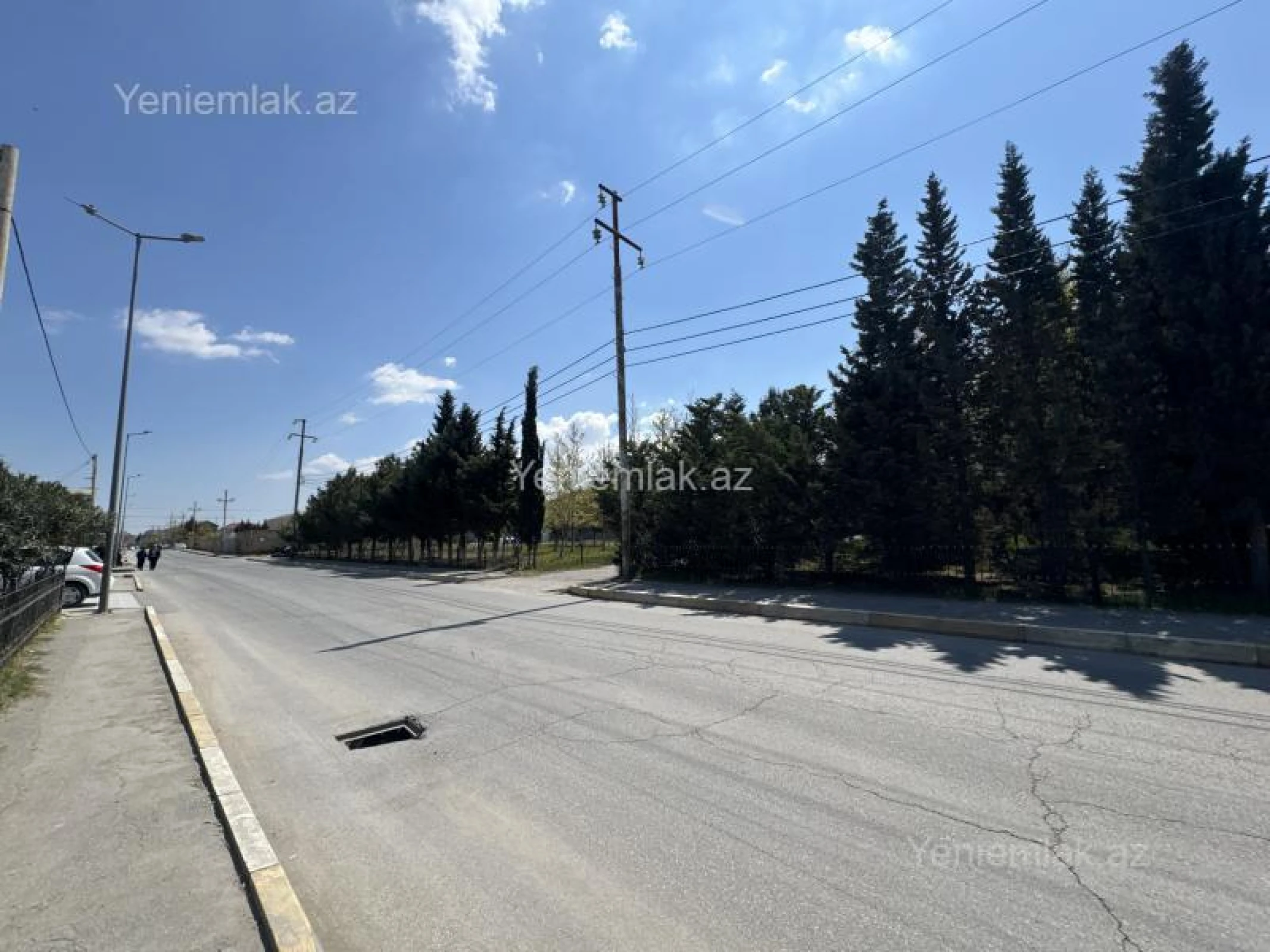 Satılır torpaq sahəsi