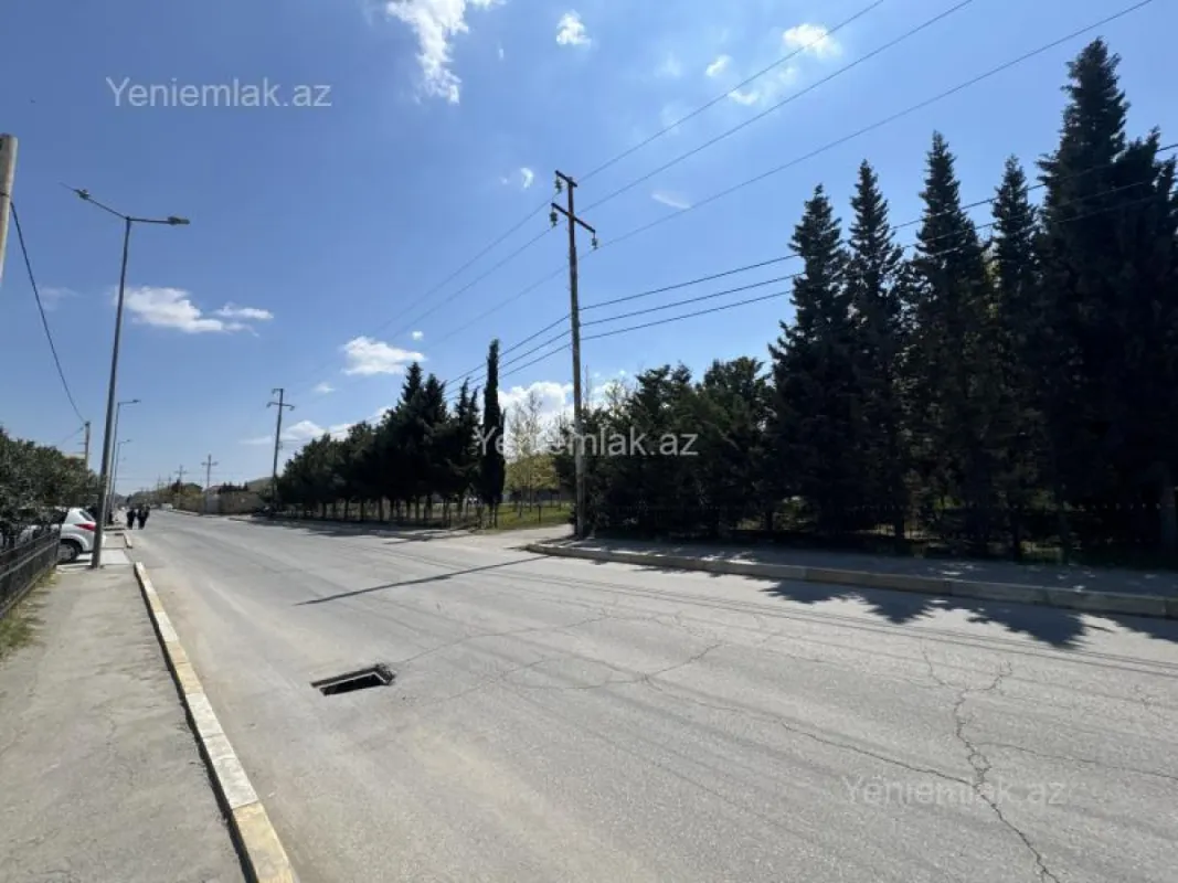 Satılır torpaq sahəsi