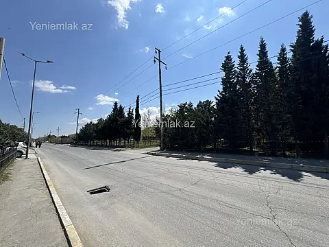 Satılır torpaq sahəsi