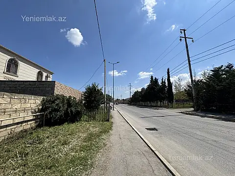 Satılır torpaq sahəsi