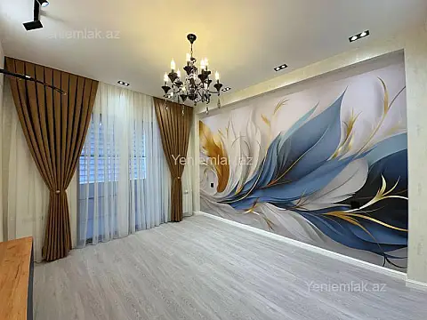 Satılır 2 otaqlı yeni tikili 52 m² — Bakı, Xətai 2 otaq 52.00 m²