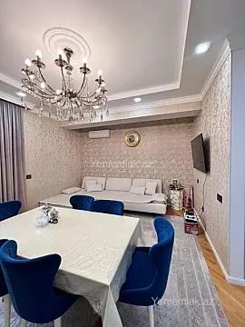 Satılır 2 otaqlı yeni tikili 95.5 m² — Bakı, Yasamal 2 otaq 95.50 m²