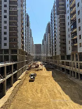 Satılır 2 otaqlı yeni tikili 71.35 m² — Bakı, Yasamal 2 otaq 71.35 m²