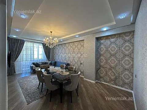 Satılır 4 otaqlı yeni tikili 135 m² — Bakı, Binəqədi 4 otaq 135.00 m²