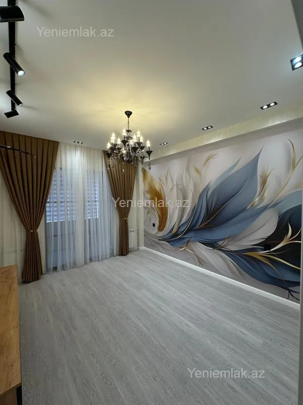 Satılır 2 otaqlı yeni tikili 52 m²