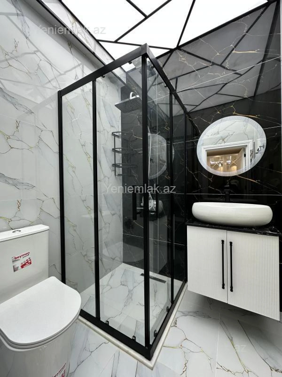 Satılır 2 otaqlı yeni tikili 52 m²