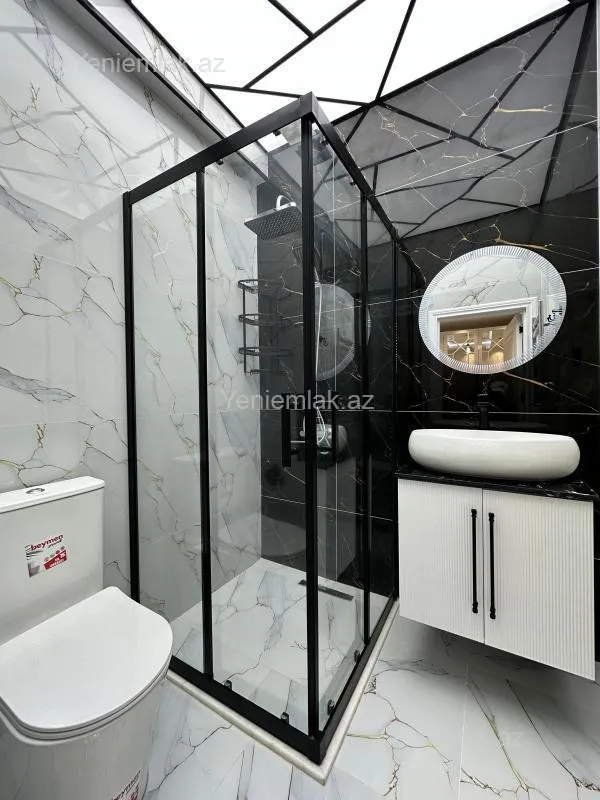 Satılır 2 otaqlı yeni tikili 52 m²