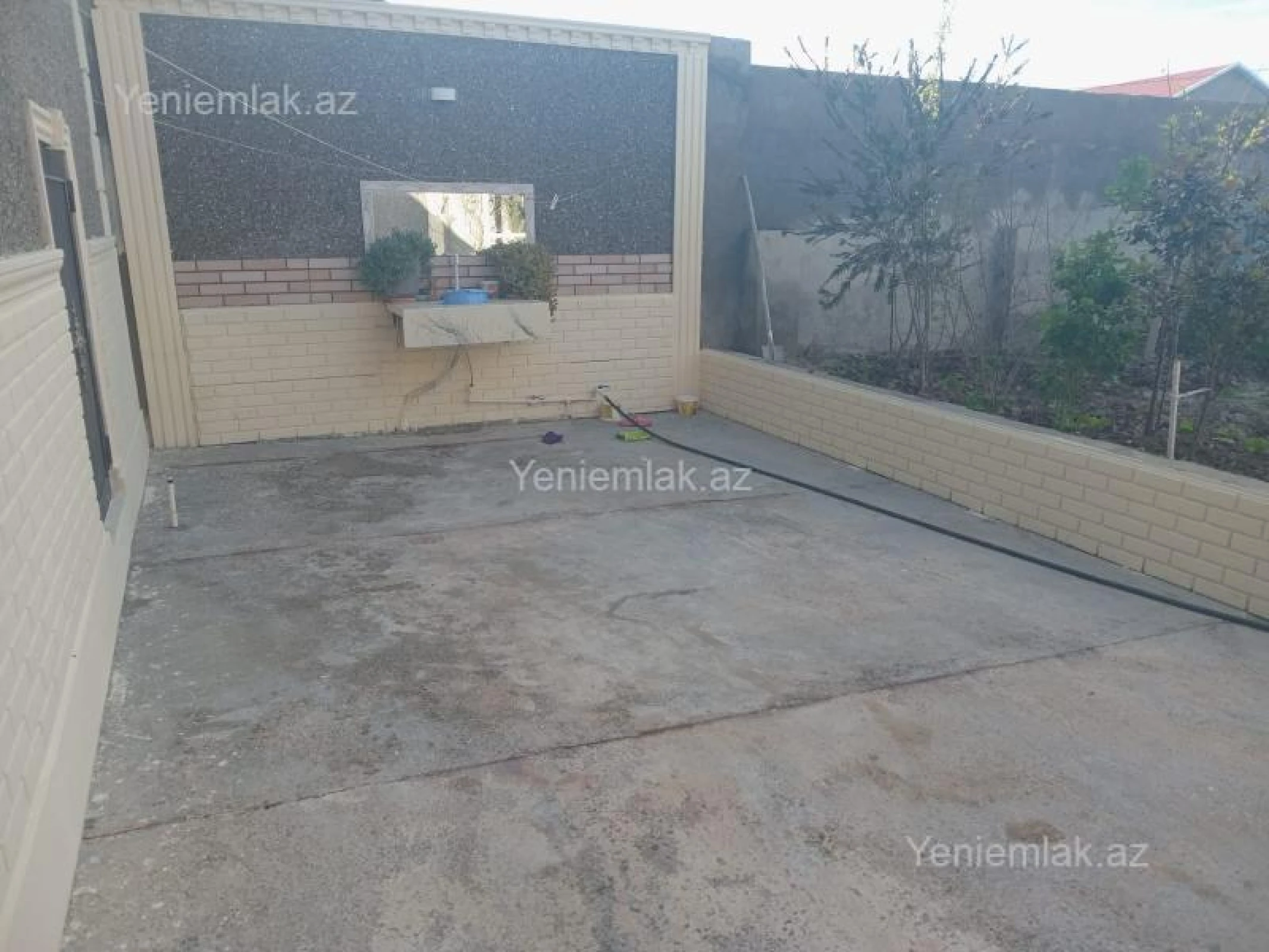 Satılır 3 otaqlı həyət evi 100 m²