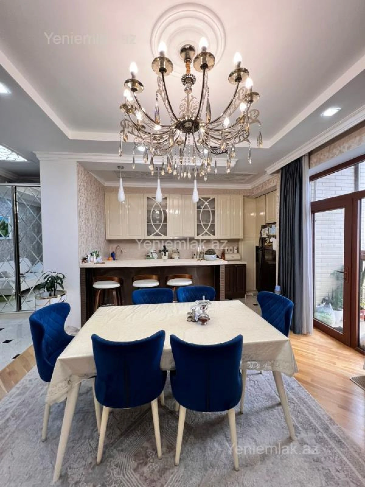 Satılır 2 otaqlı yeni tikili 93 m²