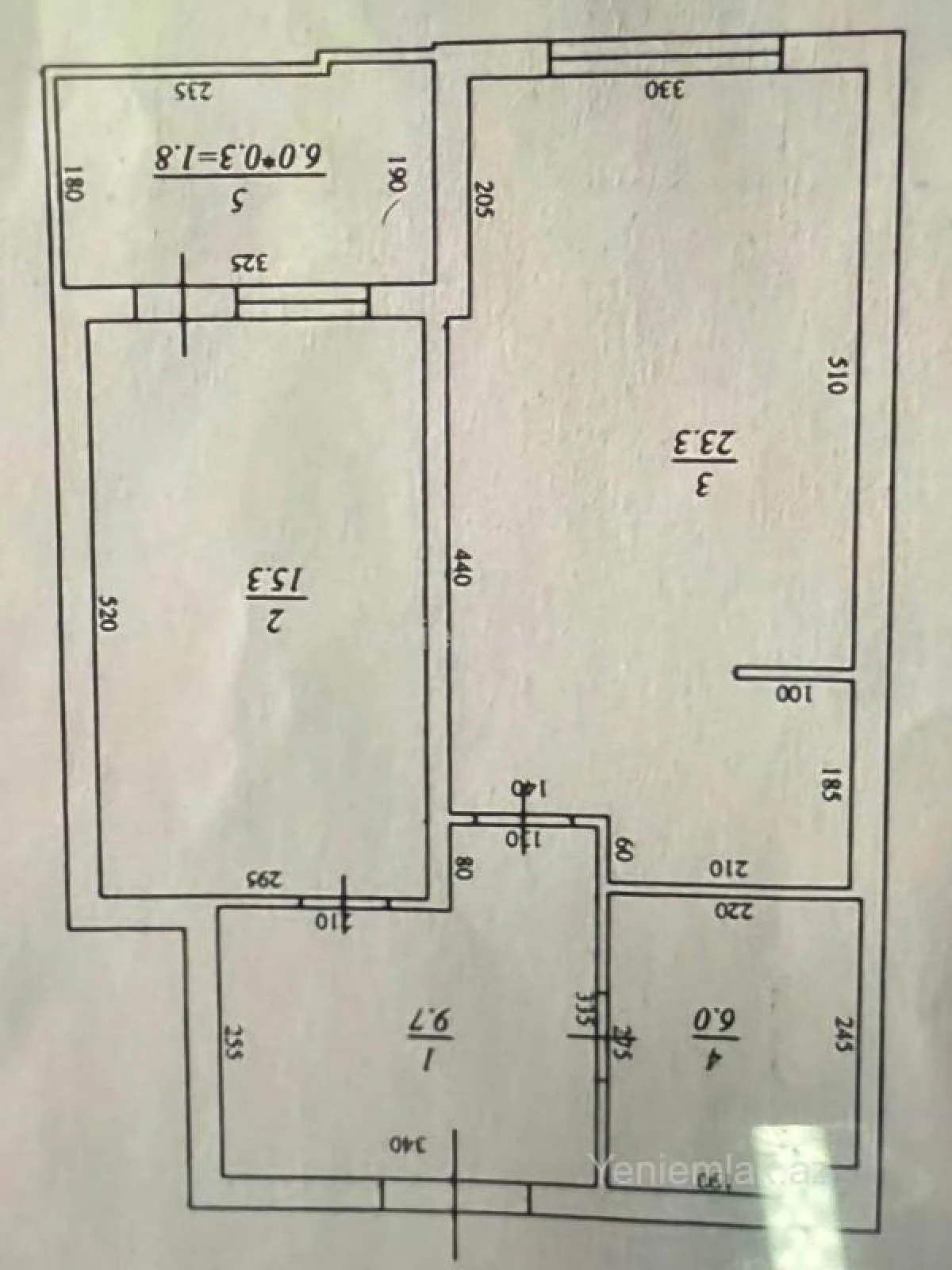 Satılır 1 otaqlı yeni tikili 66 m²