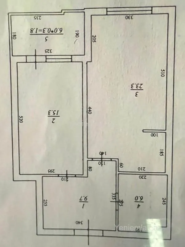 Satılır 1 otaqlı yeni tikili 66 m²