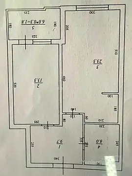 Satılır 1 otaqlı yeni tikili 66 m²