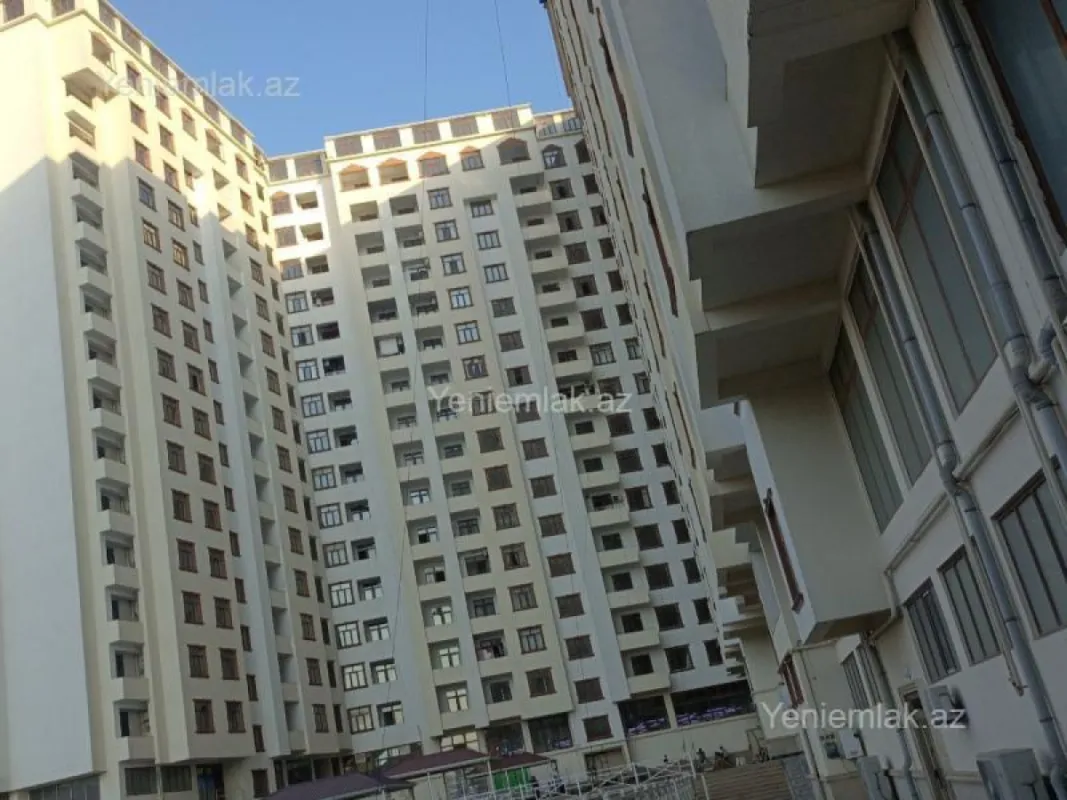Satılır 1 otaqlı yeni tikili 66 m²