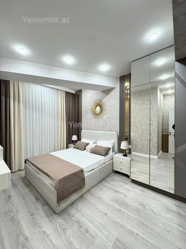 Satılır 2 otaqlı yeni tikili 62 m²
