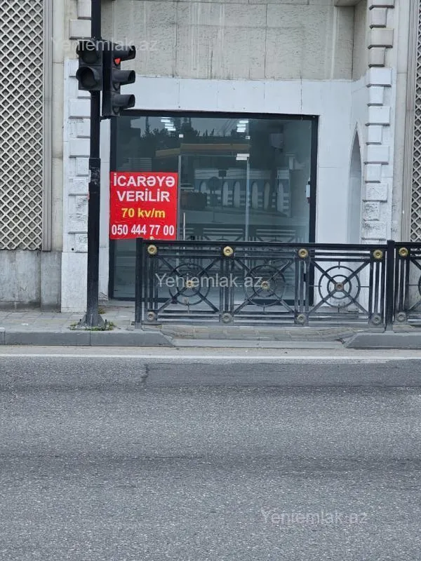 Satılır 2 otaqlı obyekt 70 m²