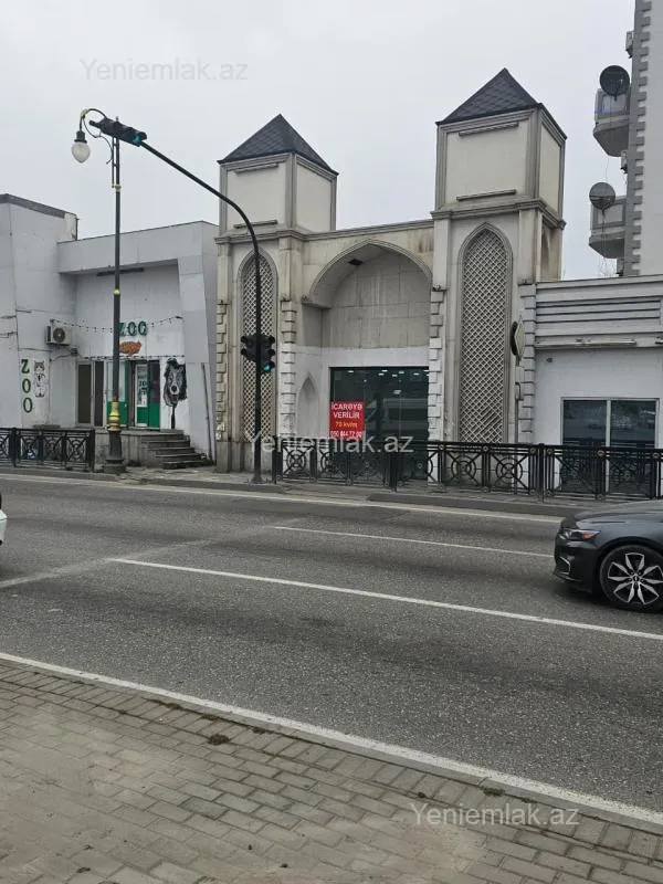 Satılır 2 otaqlı obyekt 70 m²