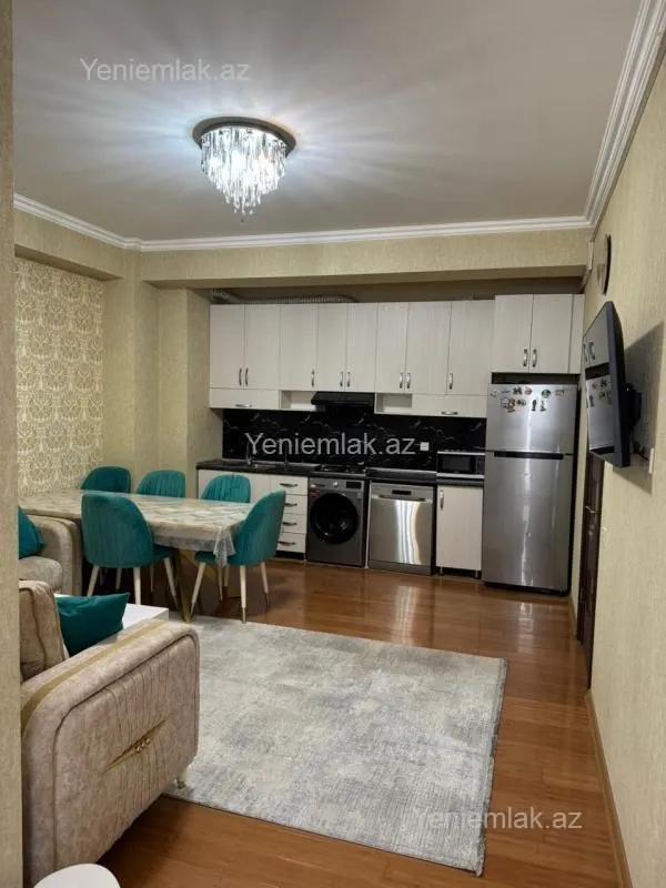 Satılır 3 otaqlı yeni tikili 60 m²