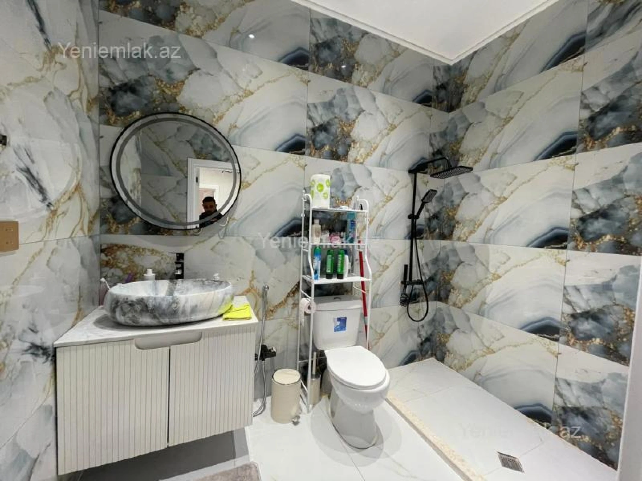 Satılır 3 otaqlı yeni tikili 80 m²