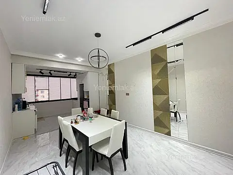 Satılır 3 otaqlı yeni tikili 80 m² — Bakı, Nəsimi 3 otaq 80.00 m²