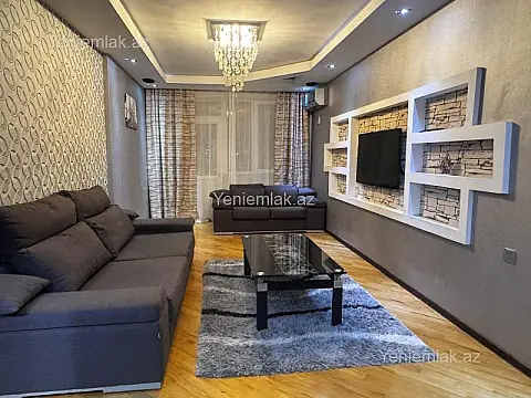 Satılır 3 otaqlı yeni tikili 135 m²