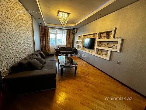 Satılır 3 otaqlı yeni tikili 135 m² — Bakı, Nizami 3 otaq 135.00 m²