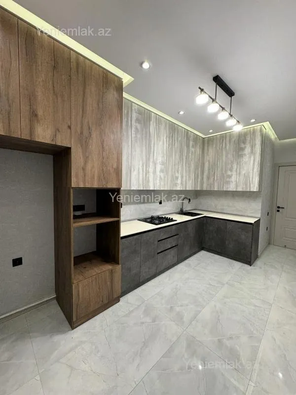 Satılır 2 otaqlı yeni tikili 87 m²